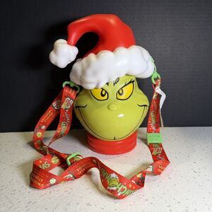 Universal Studios Grinch Popcorn Bucket Christmas Exclusive Merry Grinchmas 2022